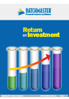 batchmaster return on investment brochure