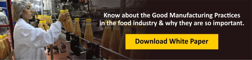 Whitepaper of food ERP software