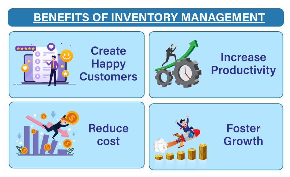 Benefits of Inventory Management