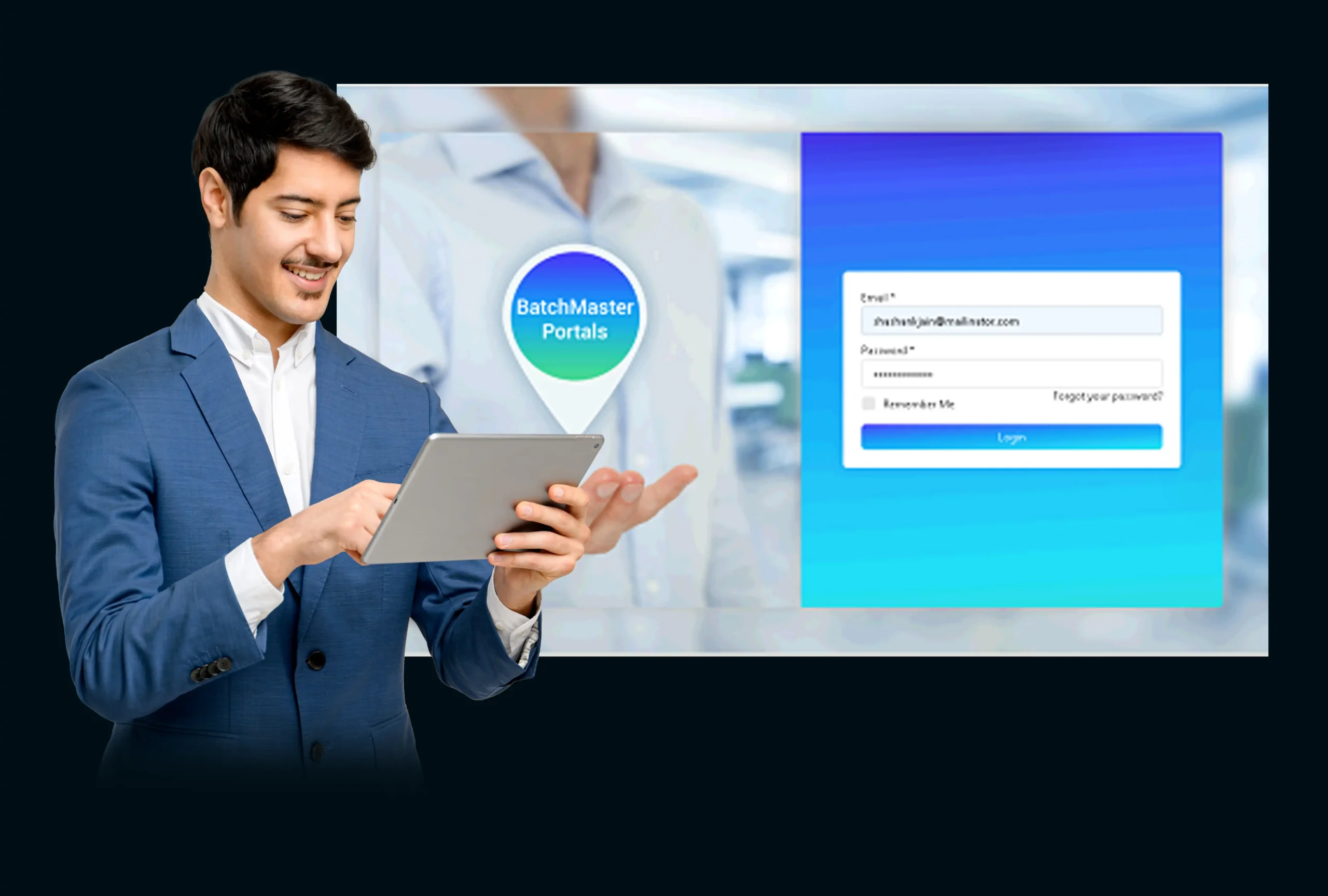 Enterprise Customer Portal