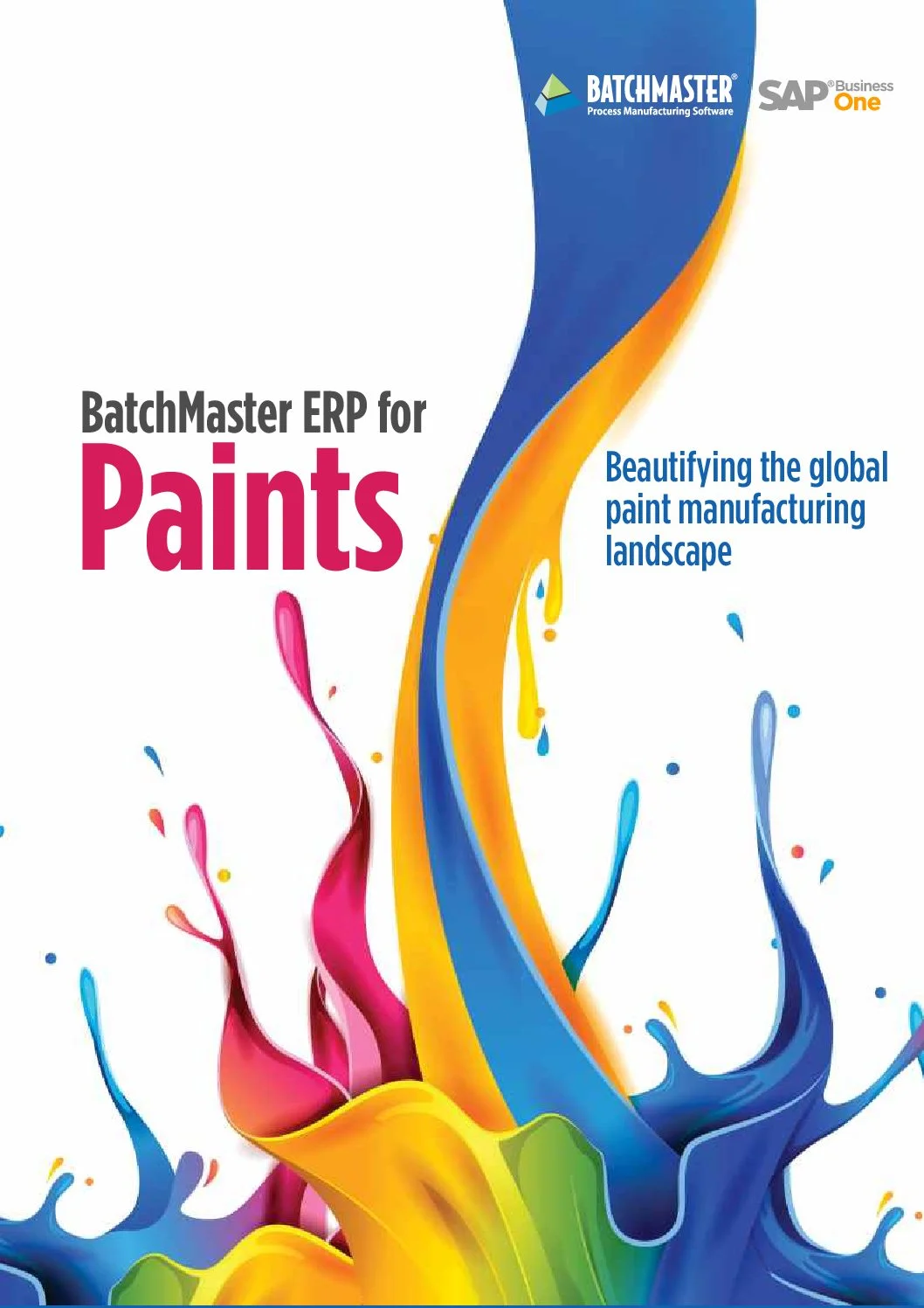 ERP Software for Paint Industries