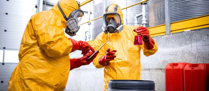 ERP software for hazardous materials